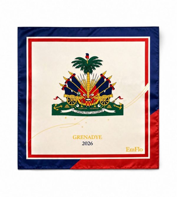 Foulard Grenadye 2026 - Édition Limitée
