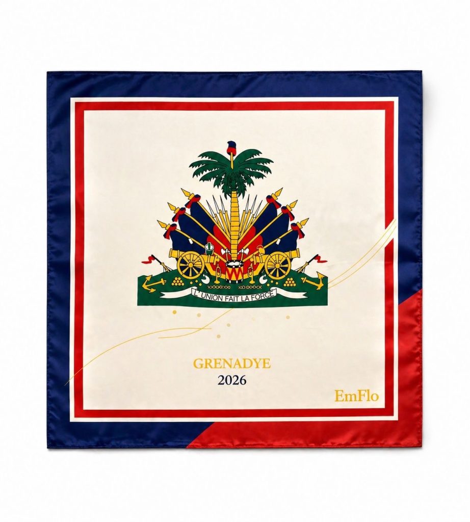 Foulard Grenadye 2026 - Édition Limitée