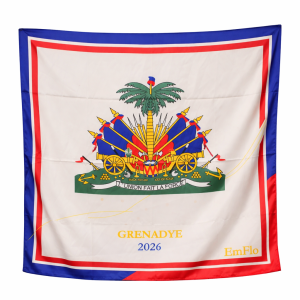 Foulard Grenadye 2026 - Édition Limitée - Prévente