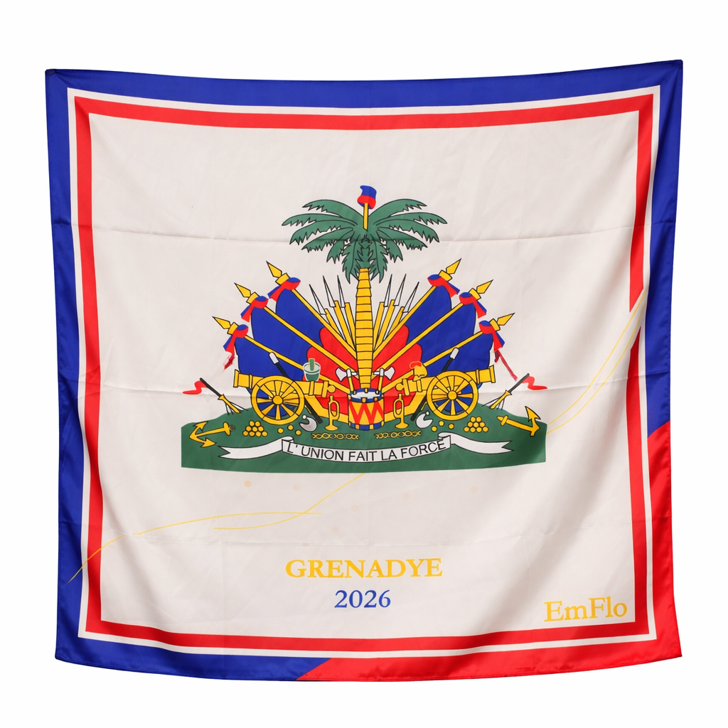 Foulard Grenadye 2026 - Édition Limitée - Prévente