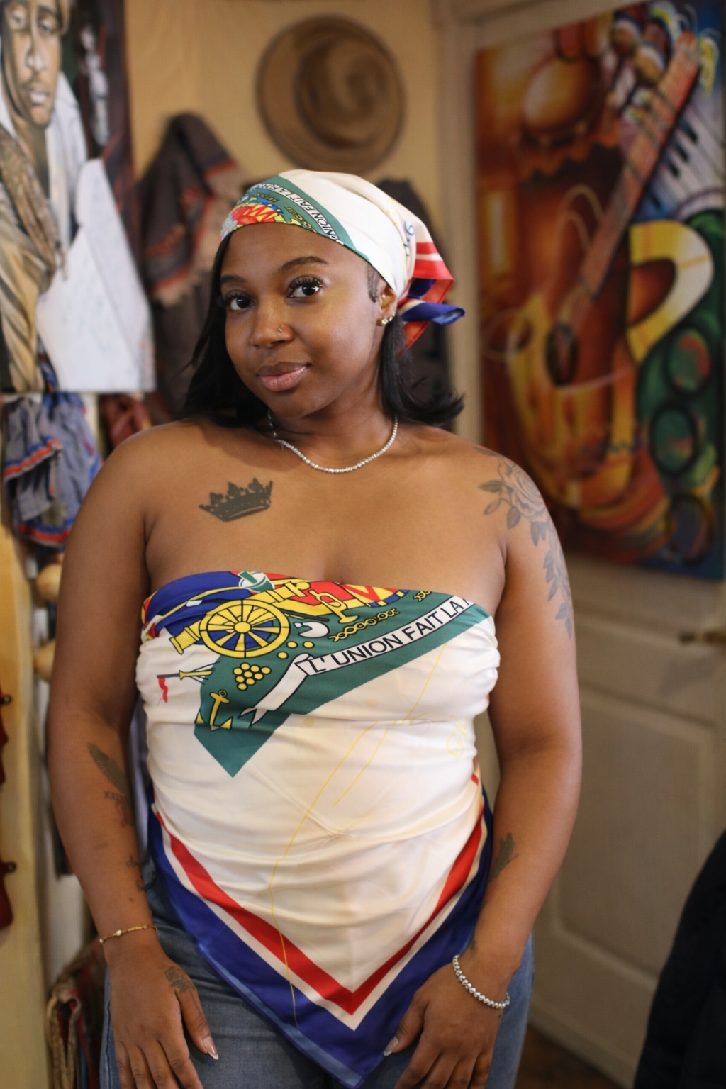 Foulard Grenadye 2026 - Édition Limitée - Prévente – Image 7