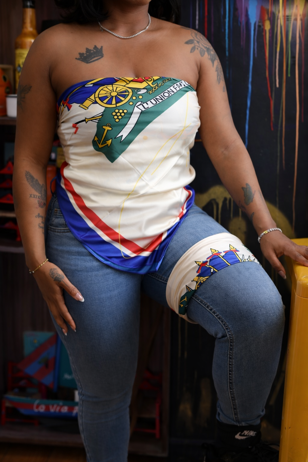 Foulard Grenadye 2026 - Édition Limitée - Prévente – Image 5