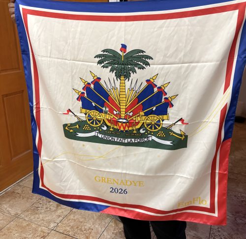 Foulard Grenadye 2026 - Édition Limitée - Prévente photo review